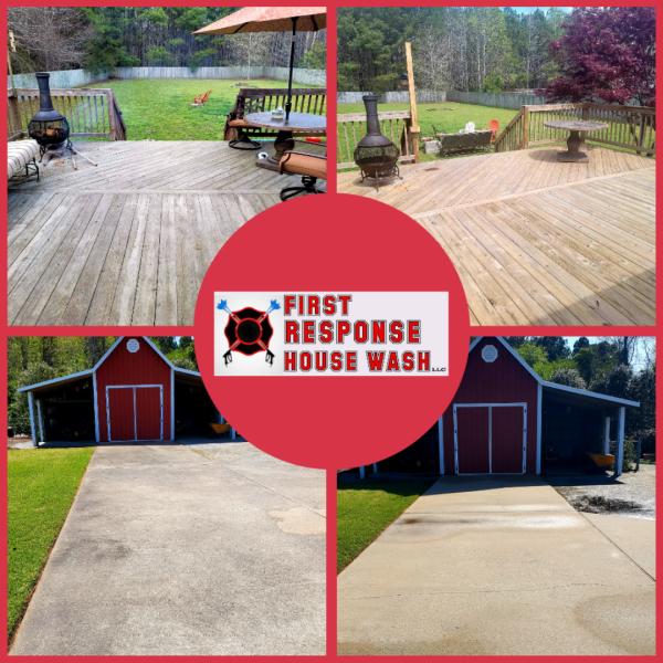 First Response House Wash