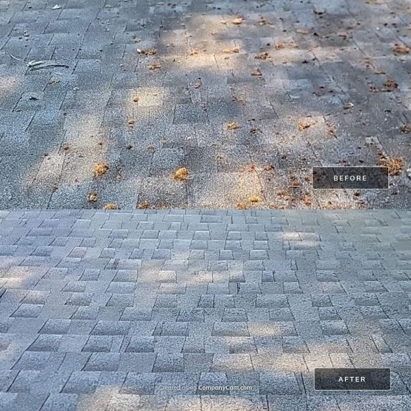 CFL Roof Cleaning and Coating