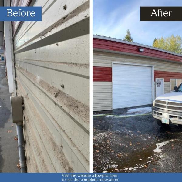 A-1 Pressure Washing Inc.