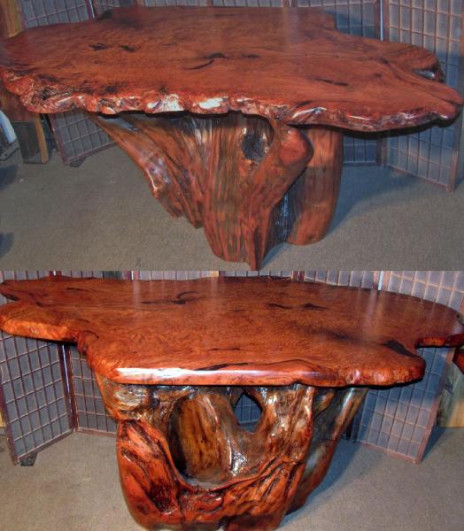 Artisan Burlwood Furniture