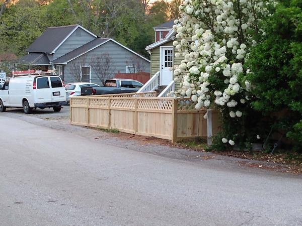 Supreme Fence