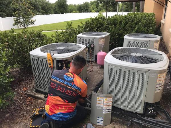 Corman and Sons Air Conditioning Contractor