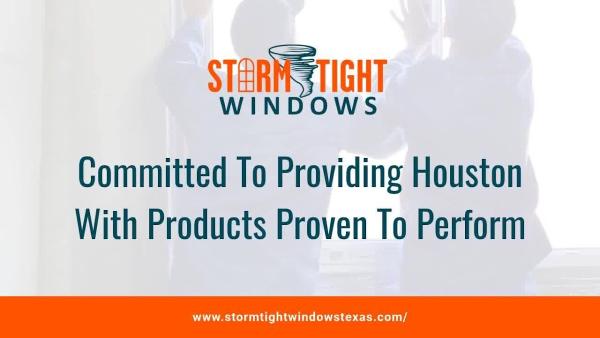 Storm Tight Windows