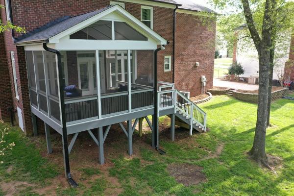 A Deck Above