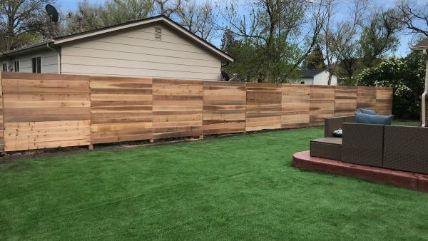 Bigfoot Fence