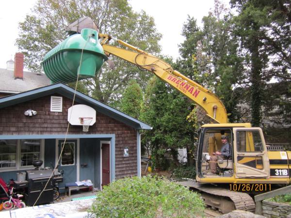 Brennan Construction Septic