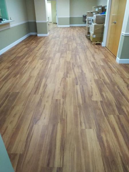 Salvation Flooring Installation