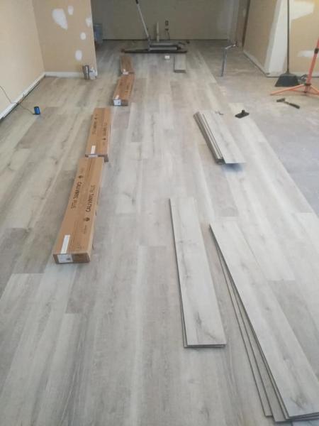 Salvation Flooring Installation