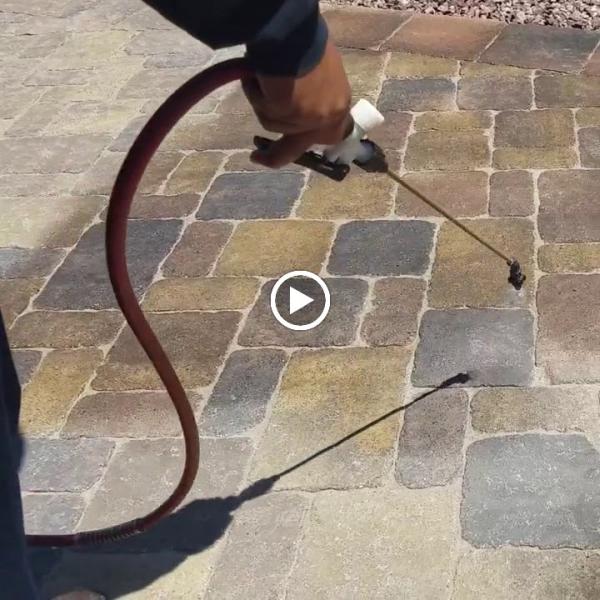 Paver Wash