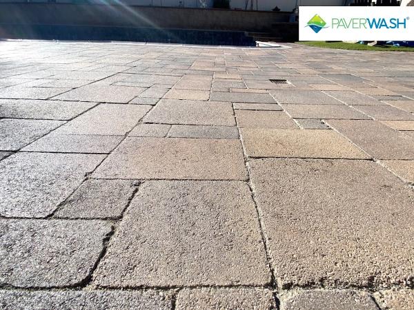 Paver Wash