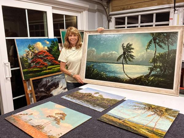 Tess Everett Murphy Fine Art Restoration