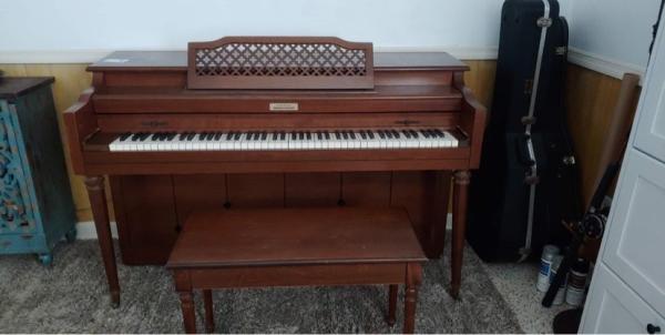 Frank J Campione Piano Moving