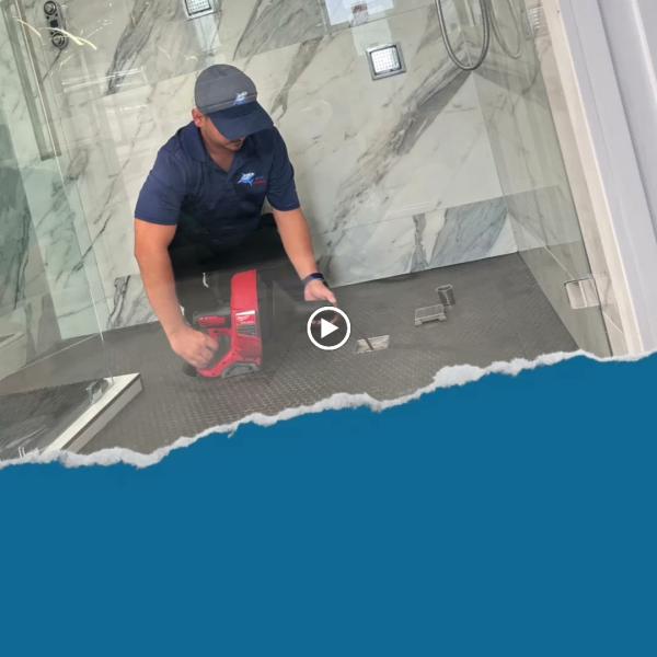 Blue Plumbing