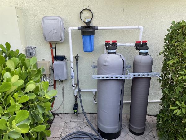 Blue Plumbing