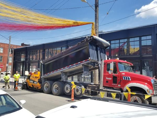 Cunningham Paving Co