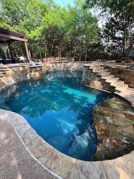 Swan Pool Plaster