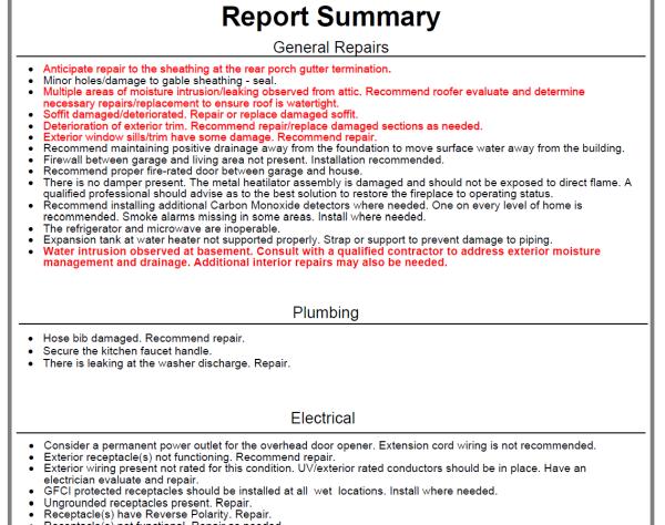 Certified Property Inspection