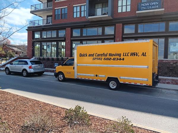 Quick and Careful Moving