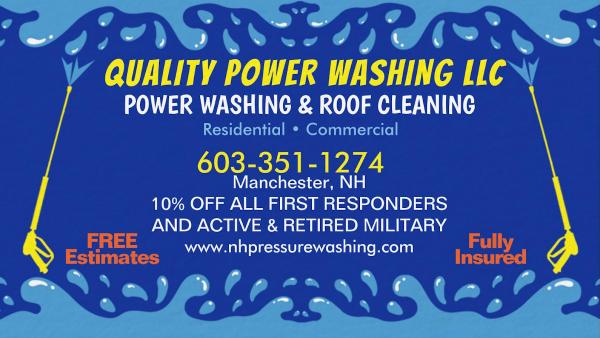 Quality Power Washing