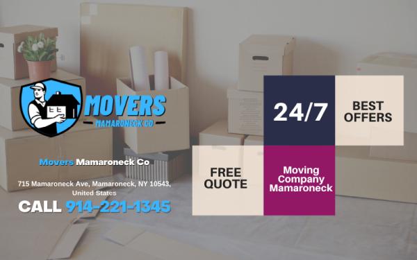 Movers Mamaroneck Co