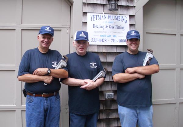 Yetman Plumbing & Heating