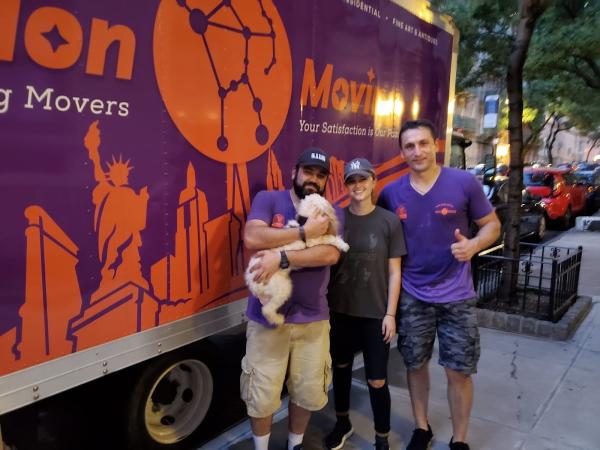 Orion Moving NYC
