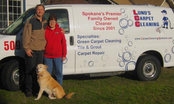 Lund's Carpet Cleaning