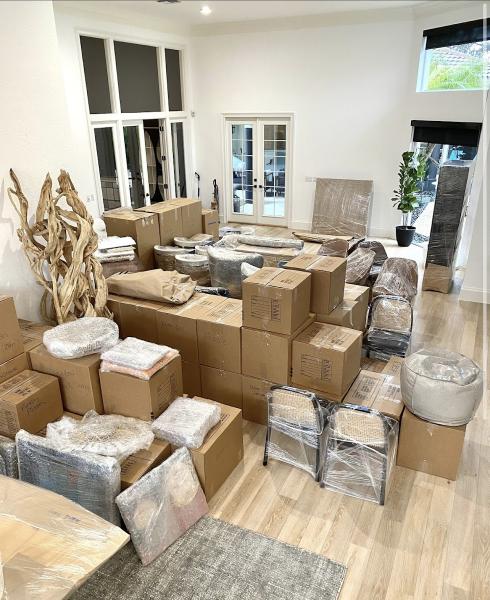 The Girls Packing & Moving