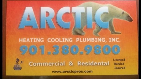 Arctic Heating Cooling & Plumbing Inc