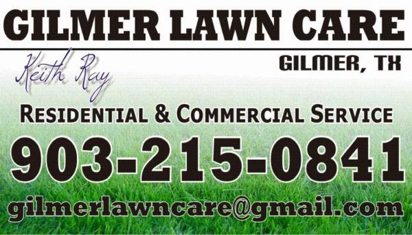 Gilmer Lawn Care Service & Yearly Maintenance