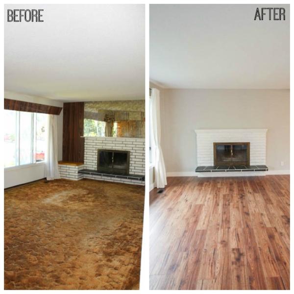 Dickerson Floor Installation