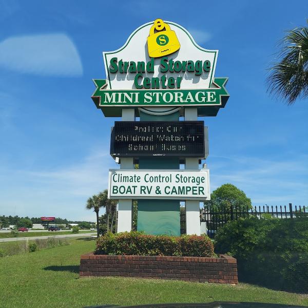 Strand Storage Center