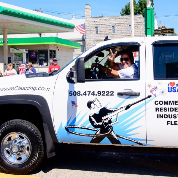 New England Pressure Cleaning