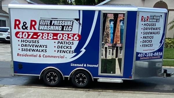 R & R Elite Pressure Washing LLC in Kissimmee