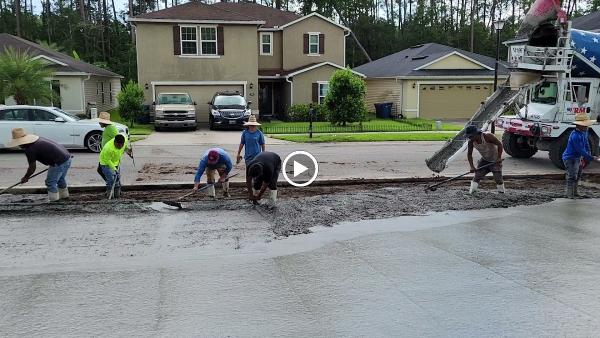 E G Custom Concrete Inc.