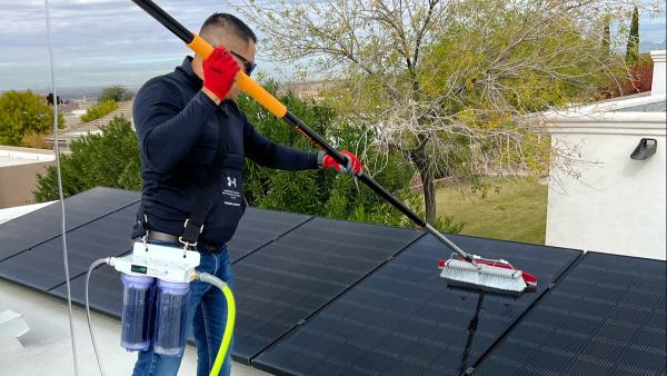 5star Solar Panel Cleaning & Pressure Wash