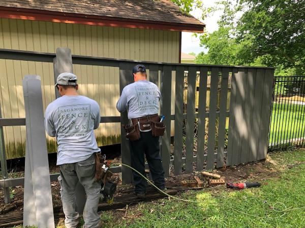 Sagamore Fence & Deck