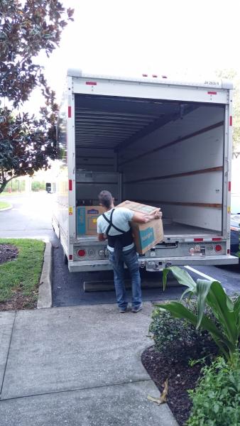 Service Moving