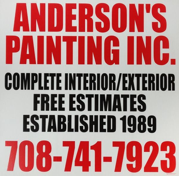 Anderson's Painting Inc.