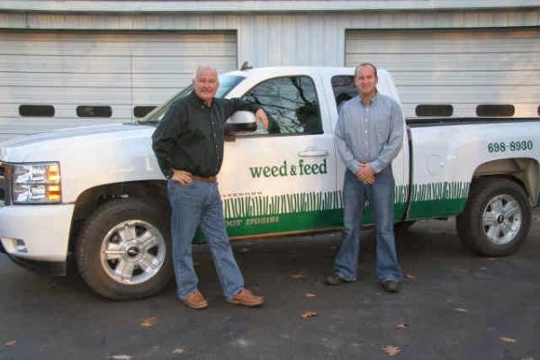 Weed and Feed Lawn Care