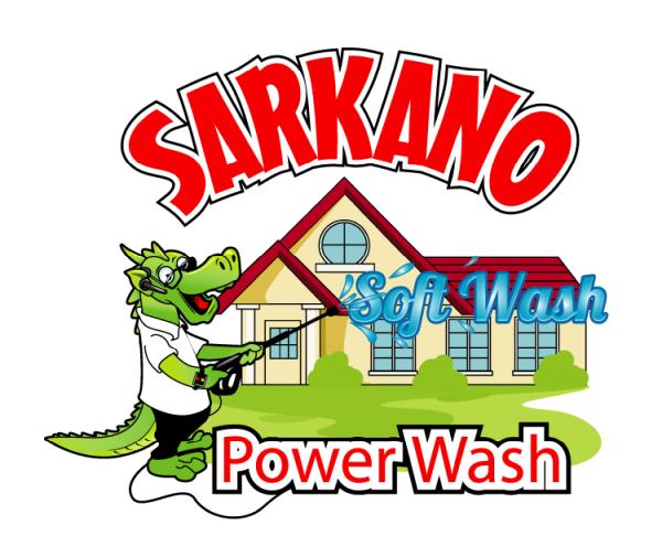Sarkano Soft Wash Power Wash