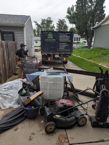 KJ Haul Away Junk Removal