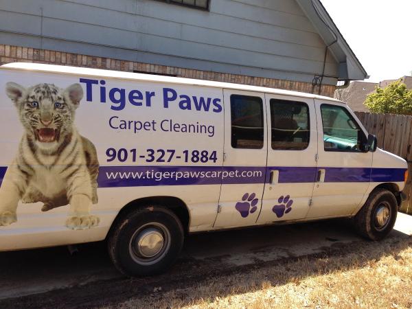 Tiger Paws Carpet & Upholstery Cleaning