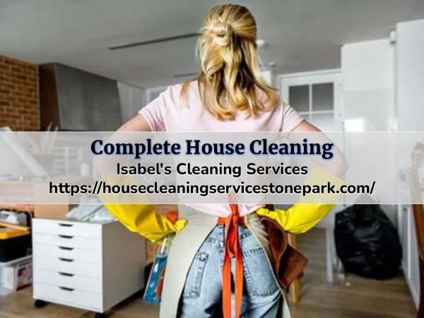 Isabel's Cleaning Services