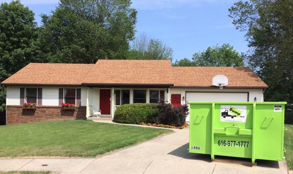Bin There Dump That Grand Rapids Dumpster Rentals