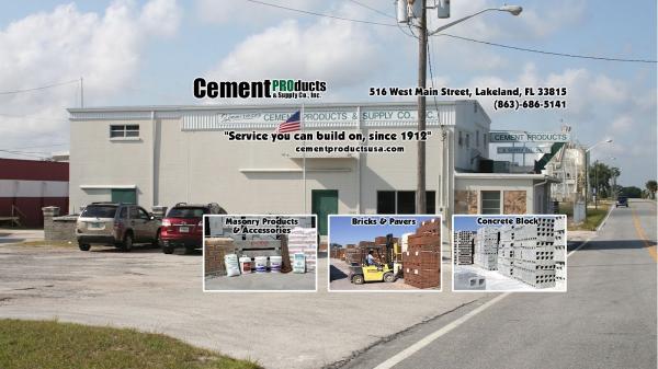 Cement Products & Supply Co
