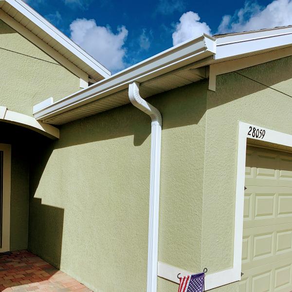 Applegarth Seamless Gutters
