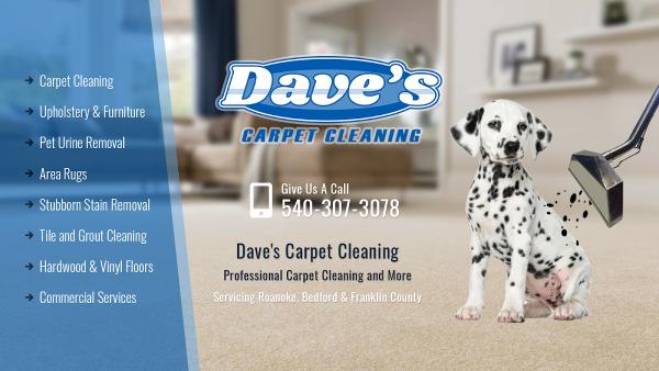 Dave's Carpet Cleaning