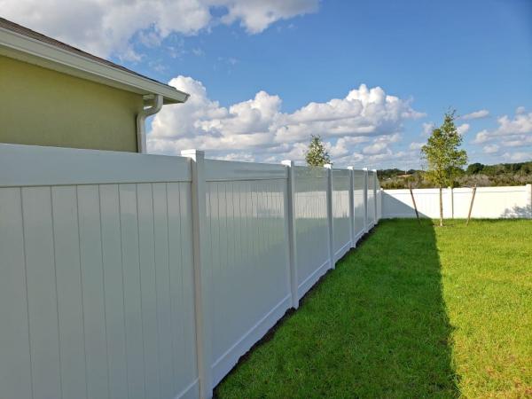 Vinyl Fence