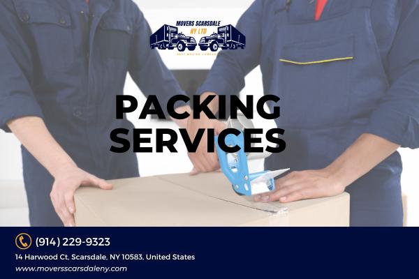 Movers Scarsdale NY Ltd